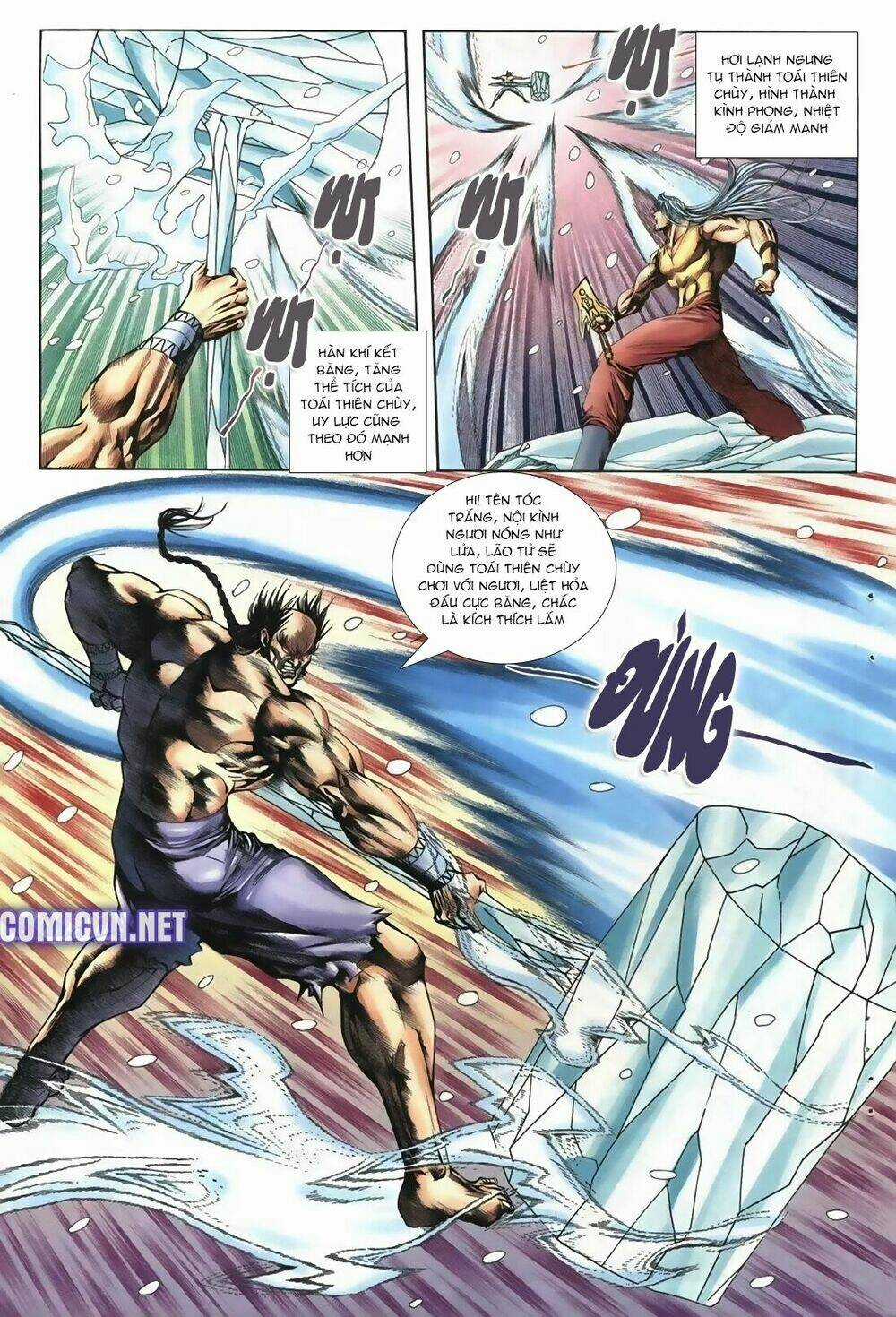 Thiên Hạ Vô Địch Lão Tổ Tông Chapter 54 trang 2