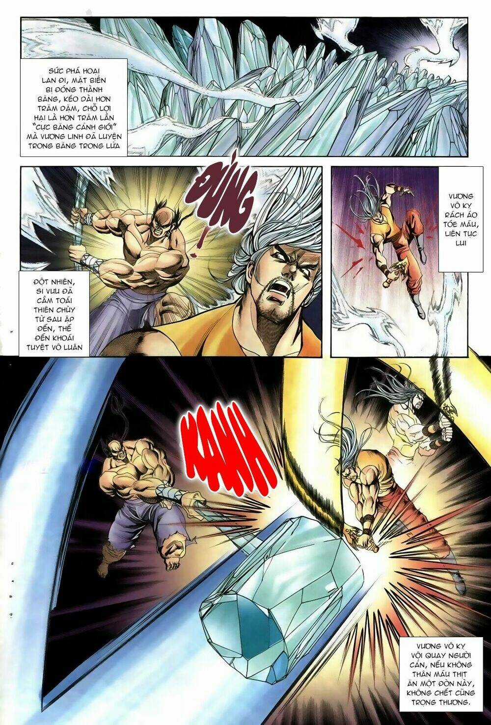 Thiên Hạ Vô Địch Lão Tổ Tông Chapter 54 trang 5