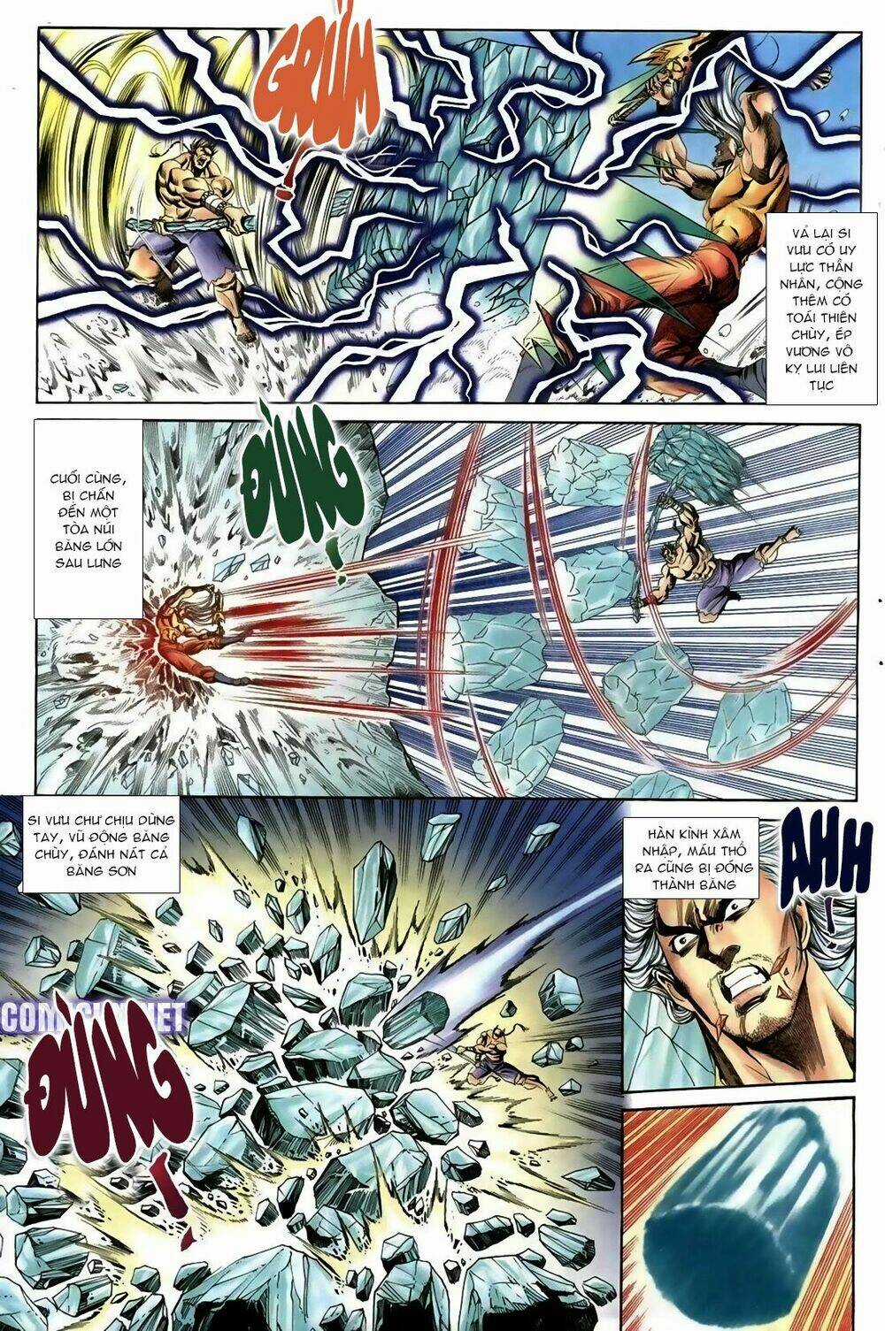 Thiên Hạ Vô Địch Lão Tổ Tông Chapter 54 trang 8