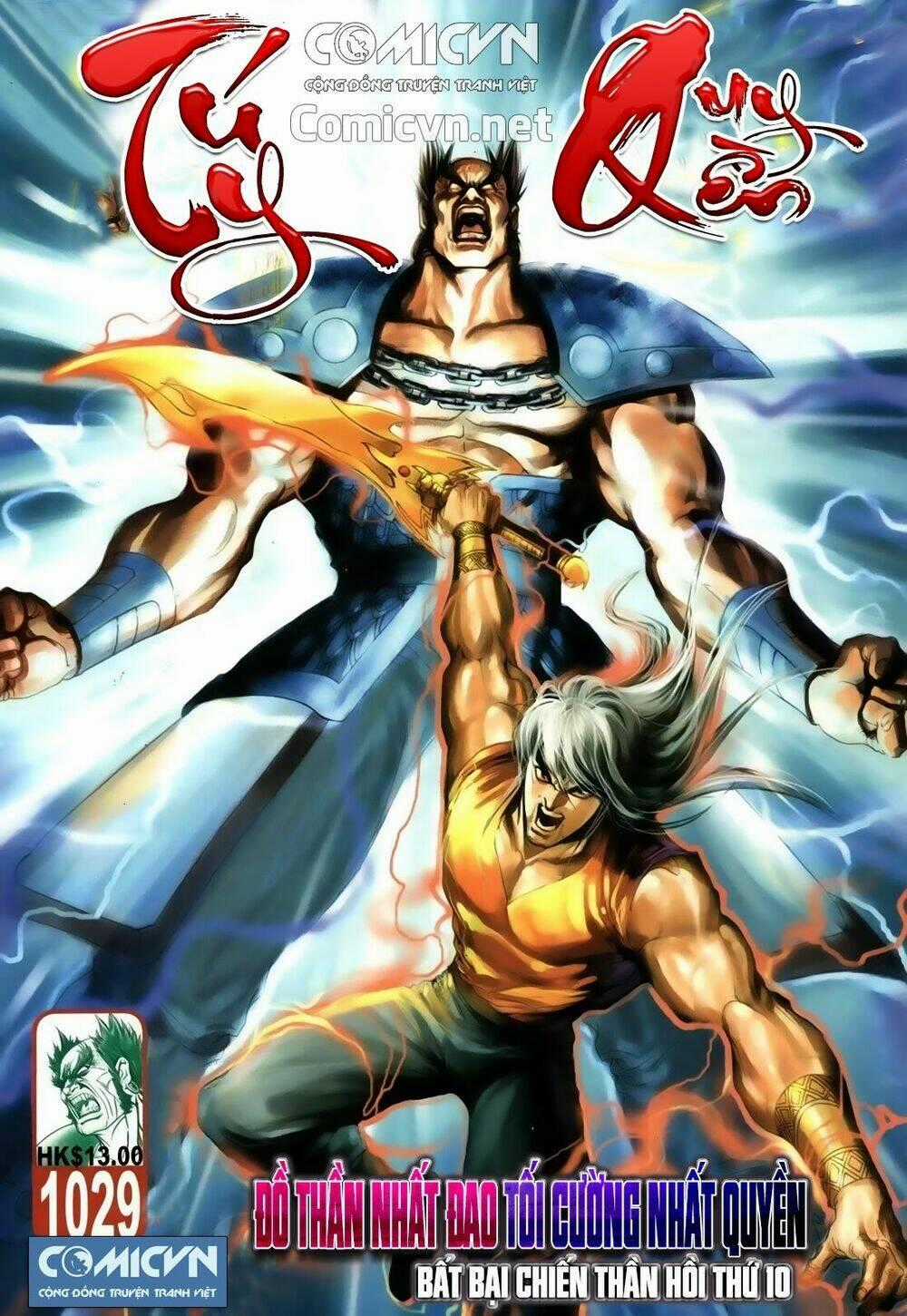 Thiên Hạ Vô Địch Lão Tổ Tông Chapter 55 trang 0