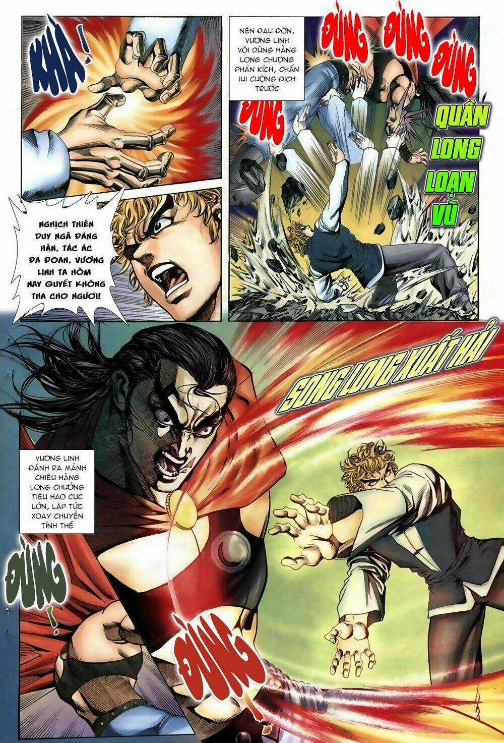 Thiên Hạ Vô Địch Lão Tổ Tông Chapter 55 trang 10