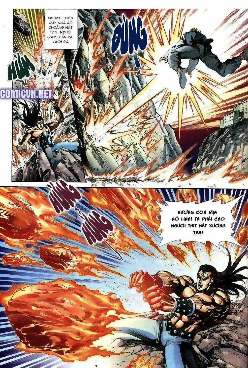 Thiên Hạ Vô Địch Lão Tổ Tông Chapter 55 trang 11