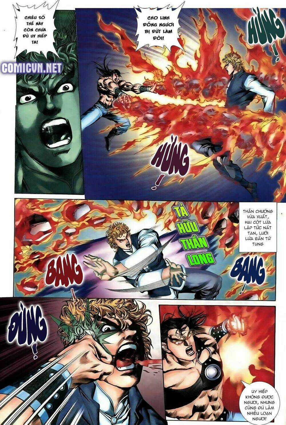 Thiên Hạ Vô Địch Lão Tổ Tông Chapter 55 trang 13