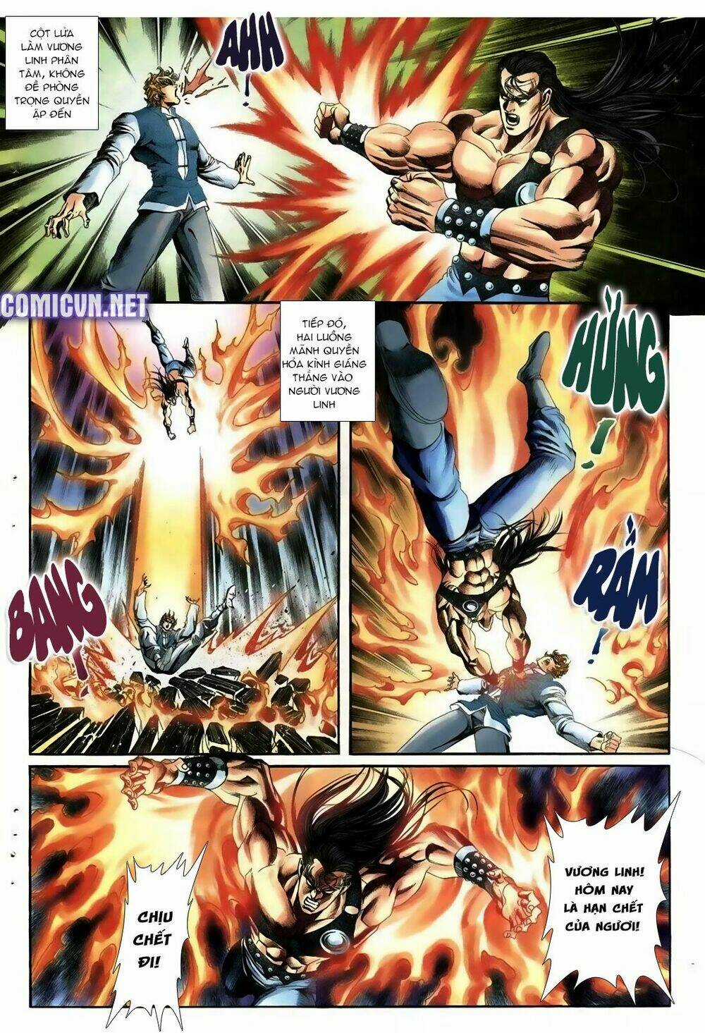 Thiên Hạ Vô Địch Lão Tổ Tông Chapter 55 trang 14