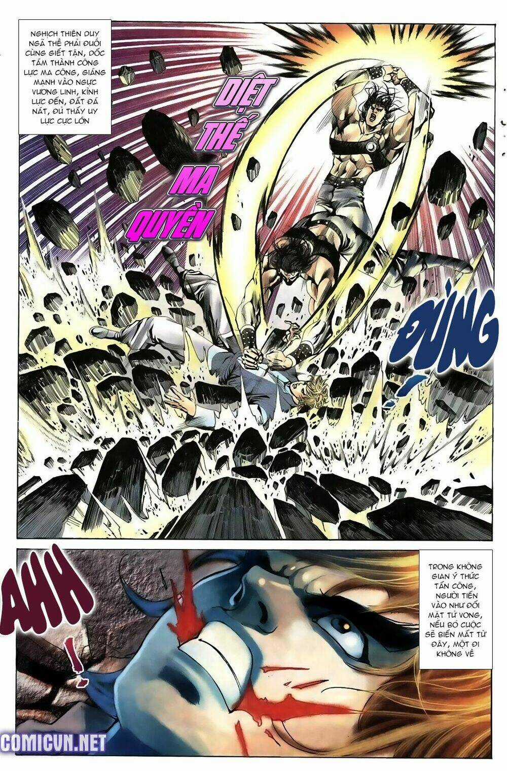 Thiên Hạ Vô Địch Lão Tổ Tông Chapter 55 trang 15