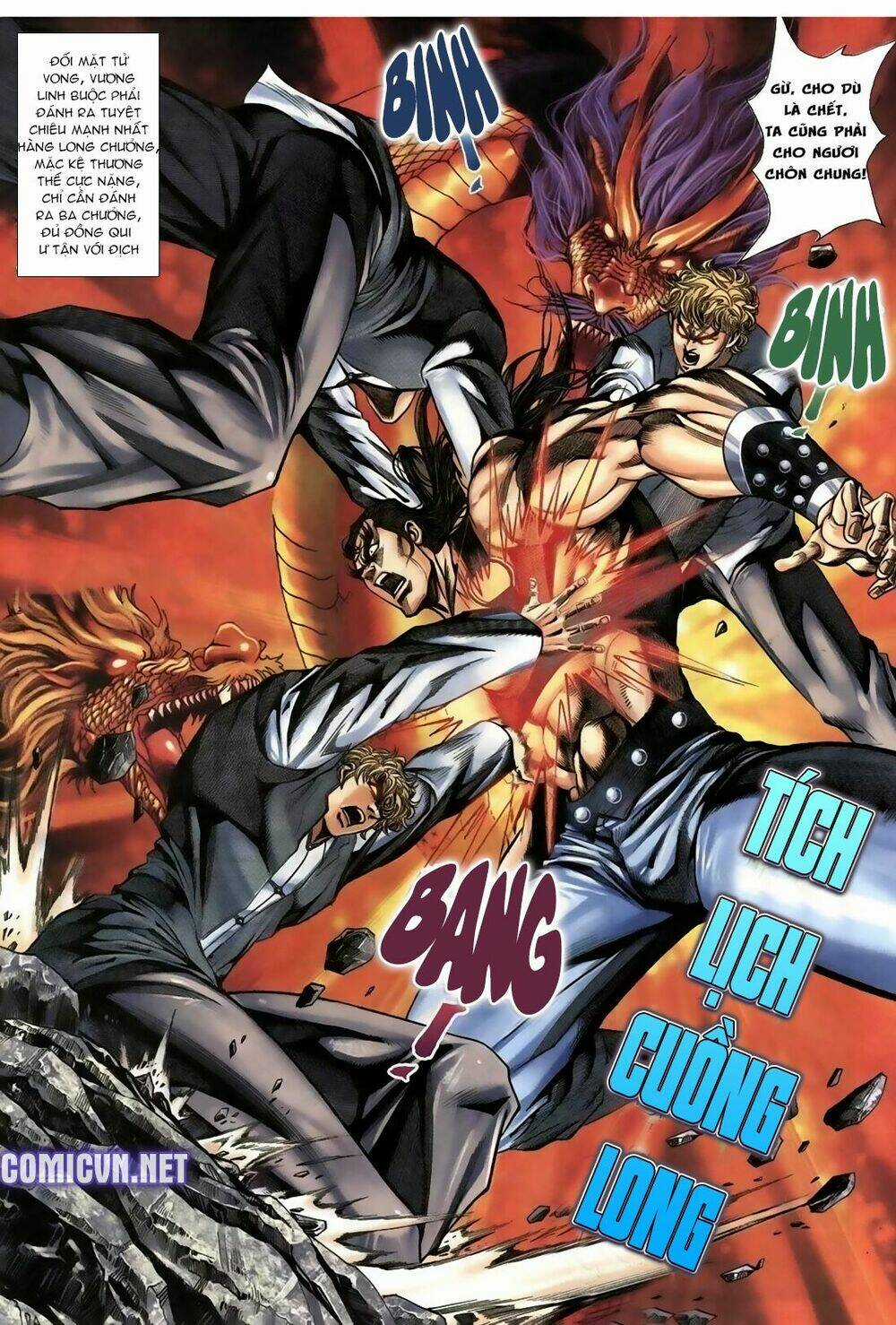 Thiên Hạ Vô Địch Lão Tổ Tông Chapter 55 trang 16