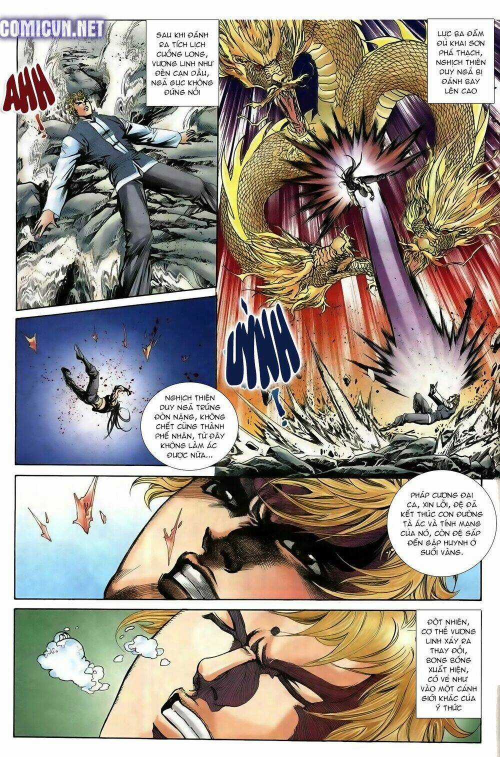 Thiên Hạ Vô Địch Lão Tổ Tông Chapter 55 trang 17