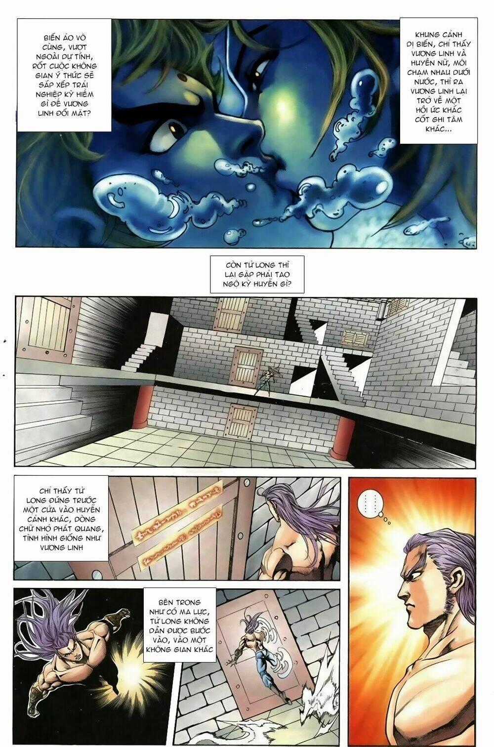 Thiên Hạ Vô Địch Lão Tổ Tông Chapter 55 trang 18