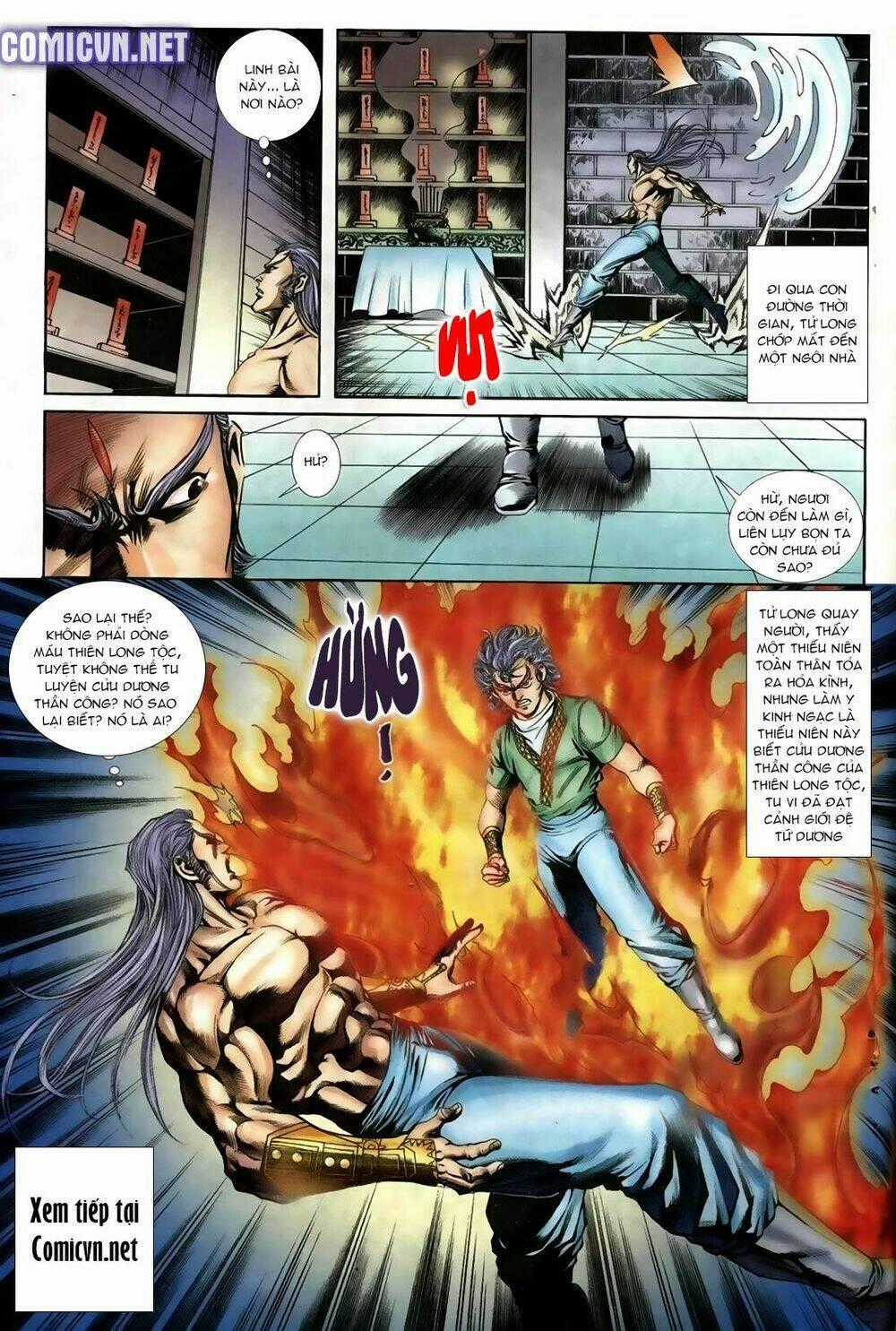 Thiên Hạ Vô Địch Lão Tổ Tông Chapter 55 trang 19