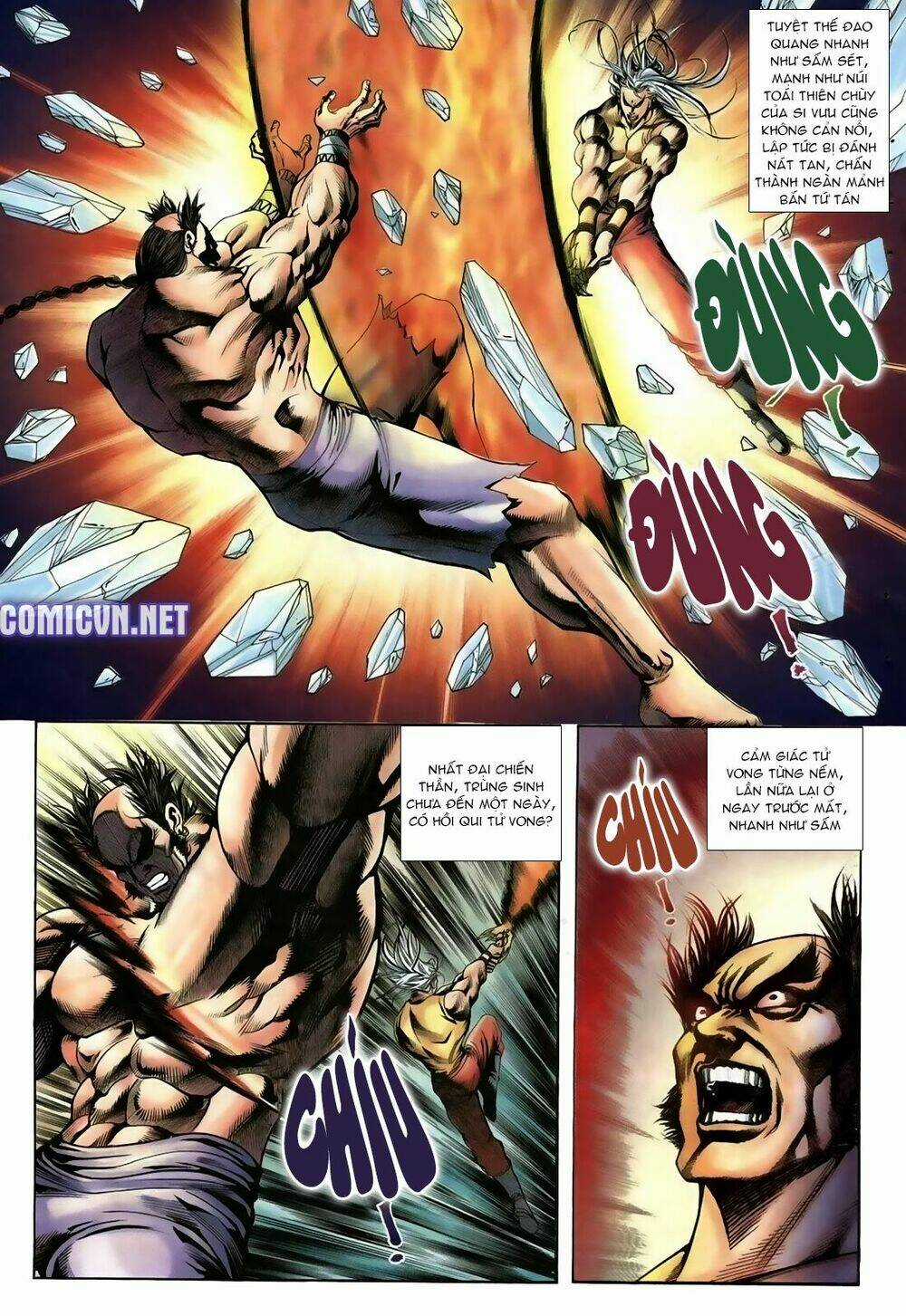 Thiên Hạ Vô Địch Lão Tổ Tông Chapter 55 trang 3