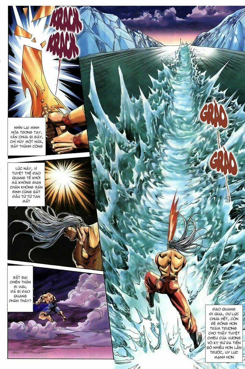 Thiên Hạ Vô Địch Lão Tổ Tông Chapter 55 trang 4