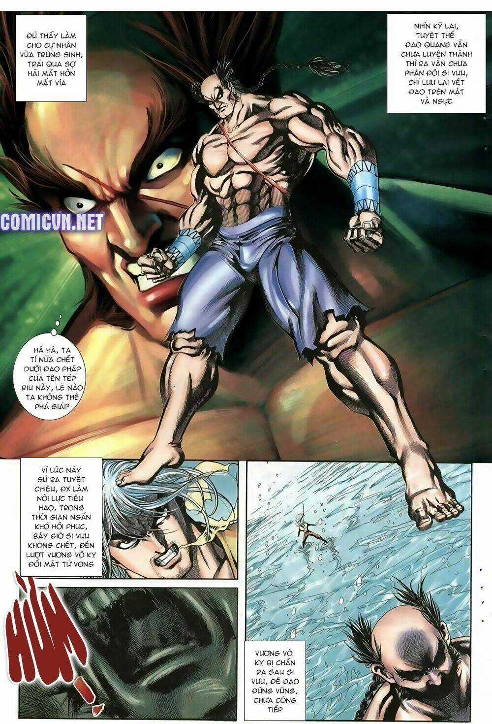 Thiên Hạ Vô Địch Lão Tổ Tông Chapter 55 trang 5