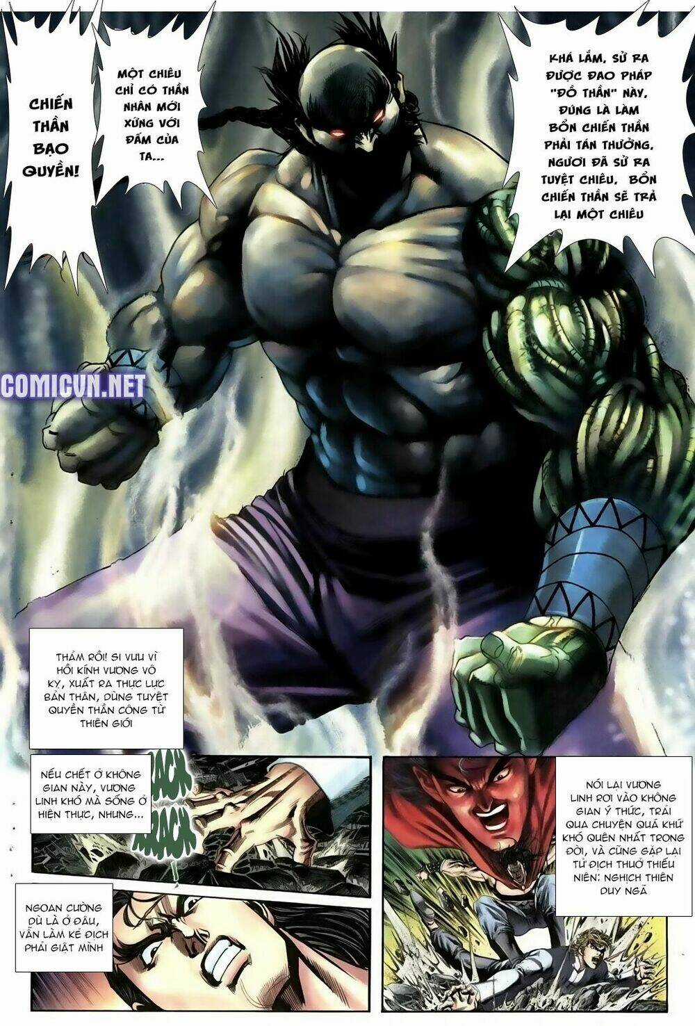 Thiên Hạ Vô Địch Lão Tổ Tông Chapter 55 trang 6