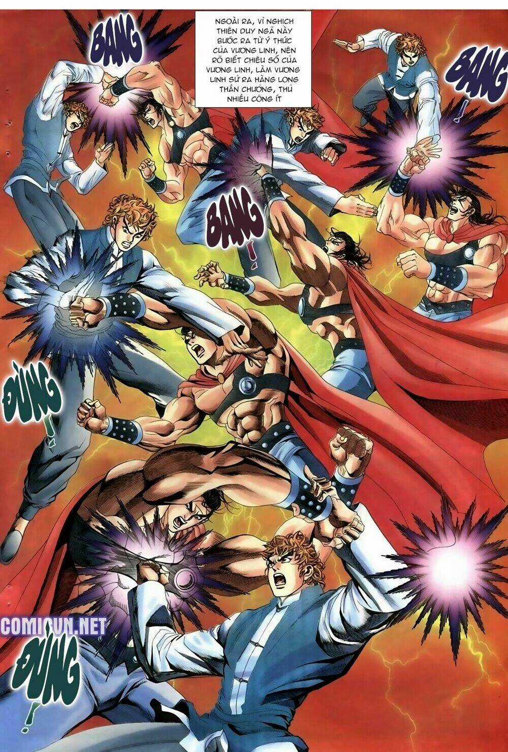 Thiên Hạ Vô Địch Lão Tổ Tông Chapter 55 trang 8