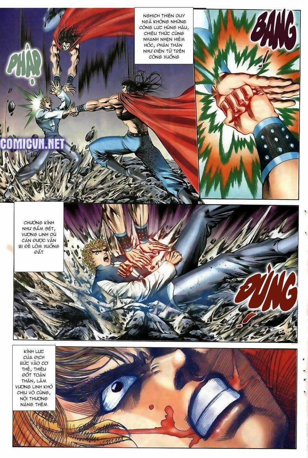 Thiên Hạ Vô Địch Lão Tổ Tông Chapter 55 trang 9