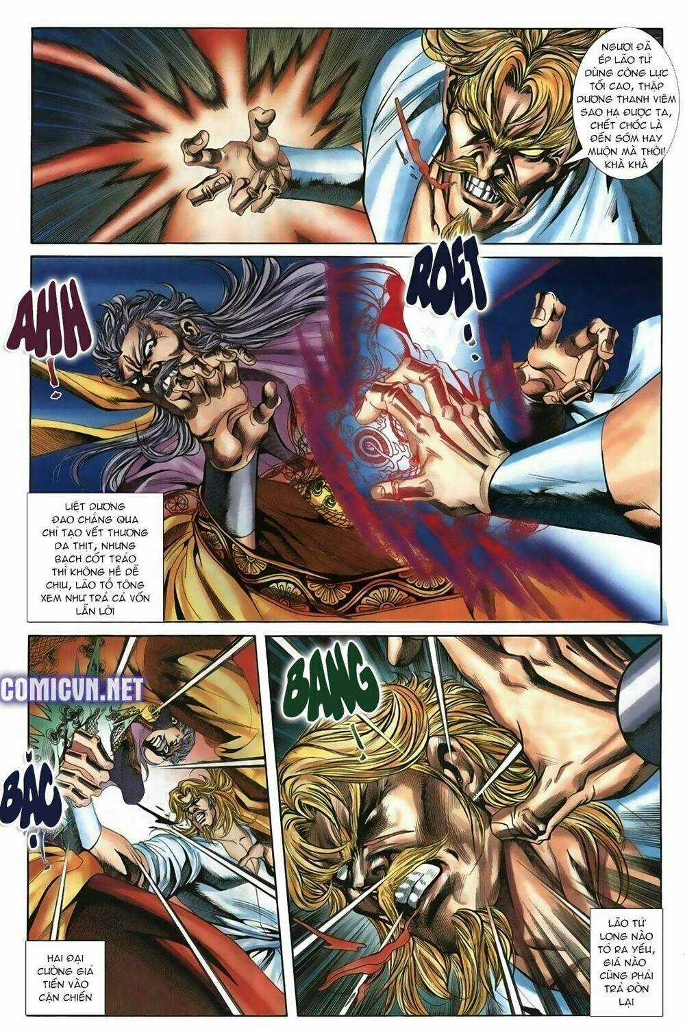 Thiên Hạ Vô Địch Lão Tổ Tông Chapter 56 trang 10