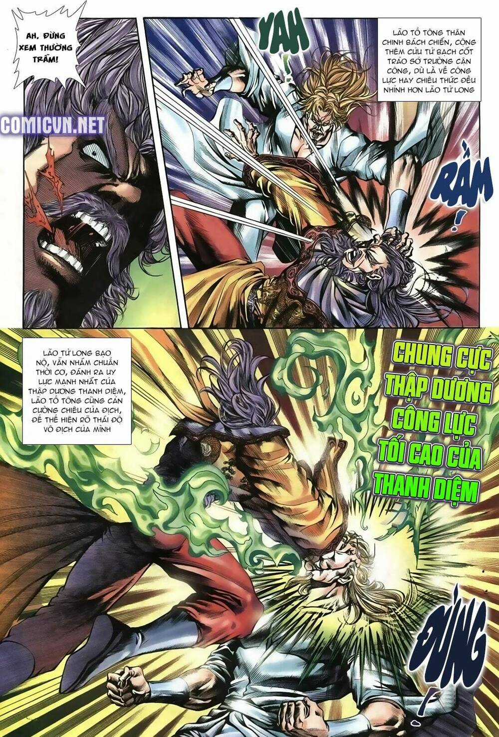 Thiên Hạ Vô Địch Lão Tổ Tông Chapter 56 trang 11