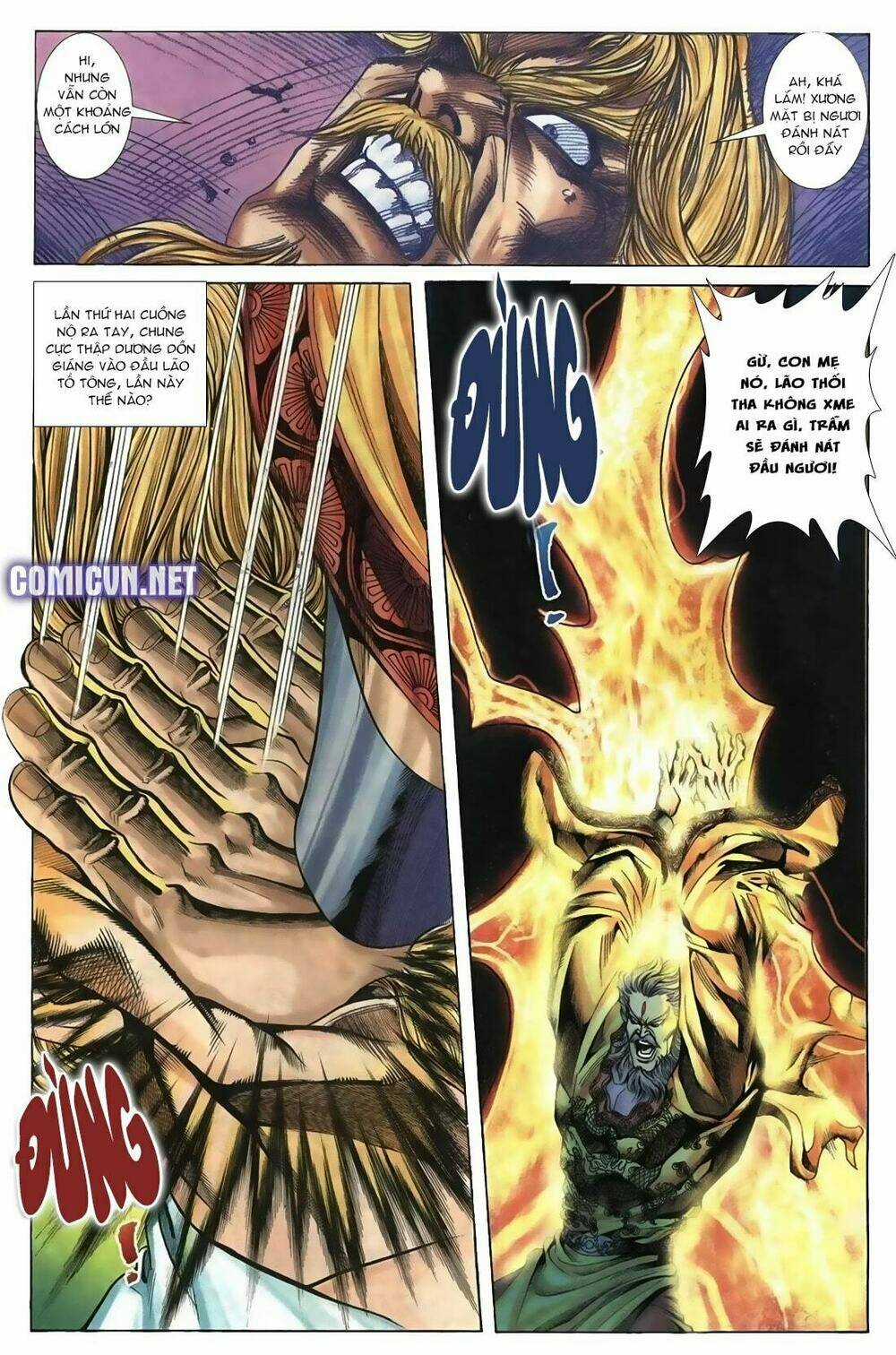 Thiên Hạ Vô Địch Lão Tổ Tông Chapter 56 trang 12