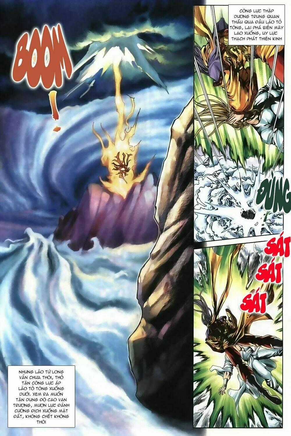 Thiên Hạ Vô Địch Lão Tổ Tông Chapter 56 trang 13