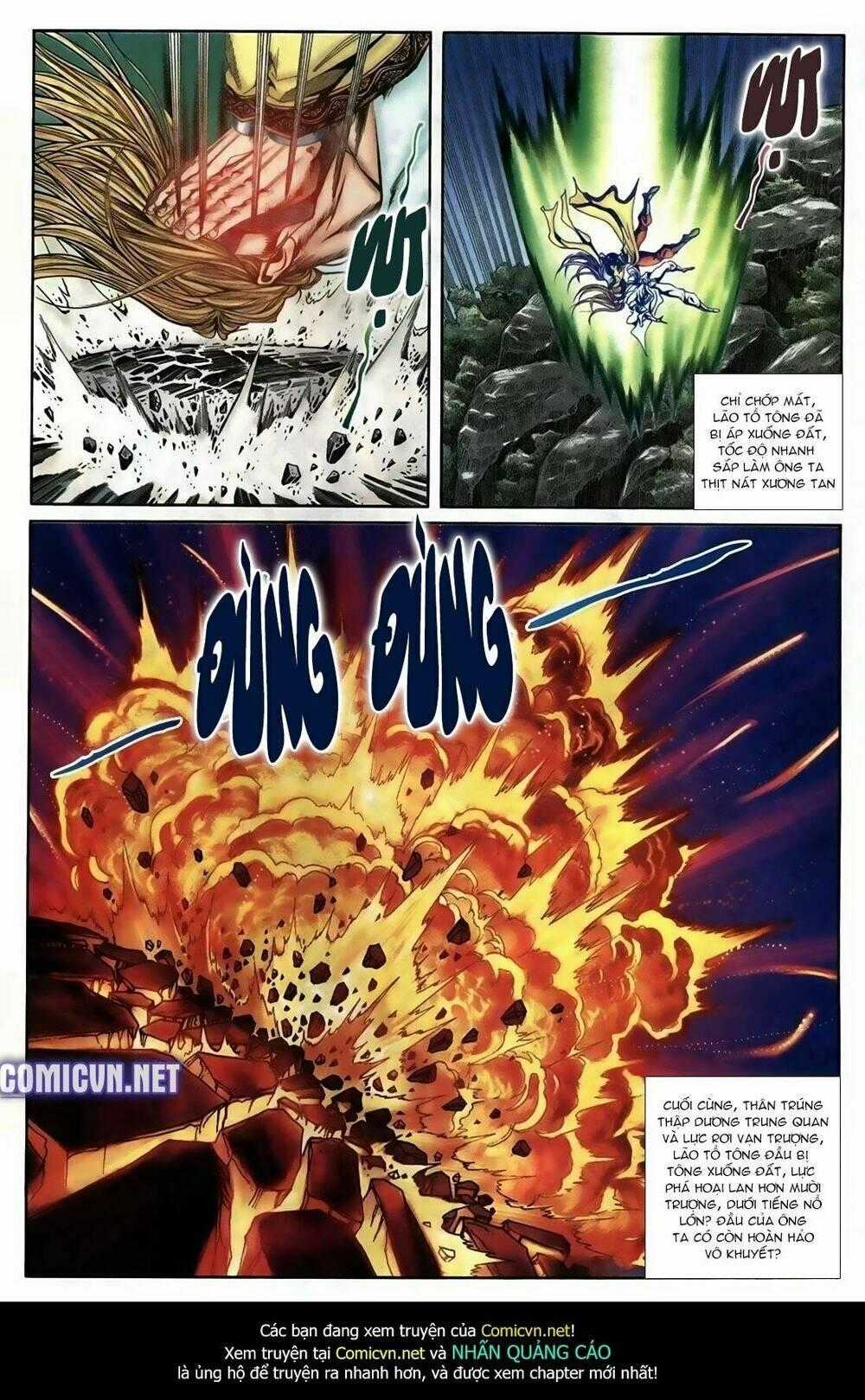 Thiên Hạ Vô Địch Lão Tổ Tông Chapter 56 trang 14