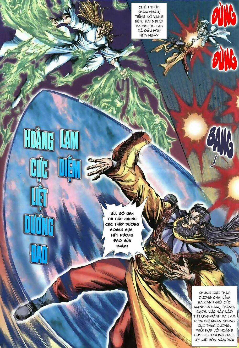 Thiên Hạ Vô Địch Lão Tổ Tông Chapter 56 trang 2