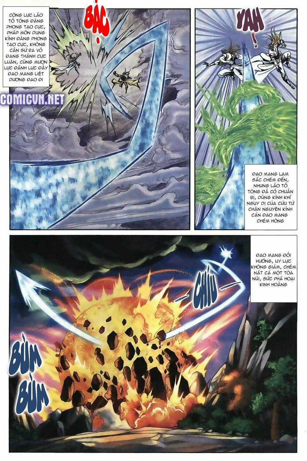 Thiên Hạ Vô Địch Lão Tổ Tông Chapter 56 trang 3