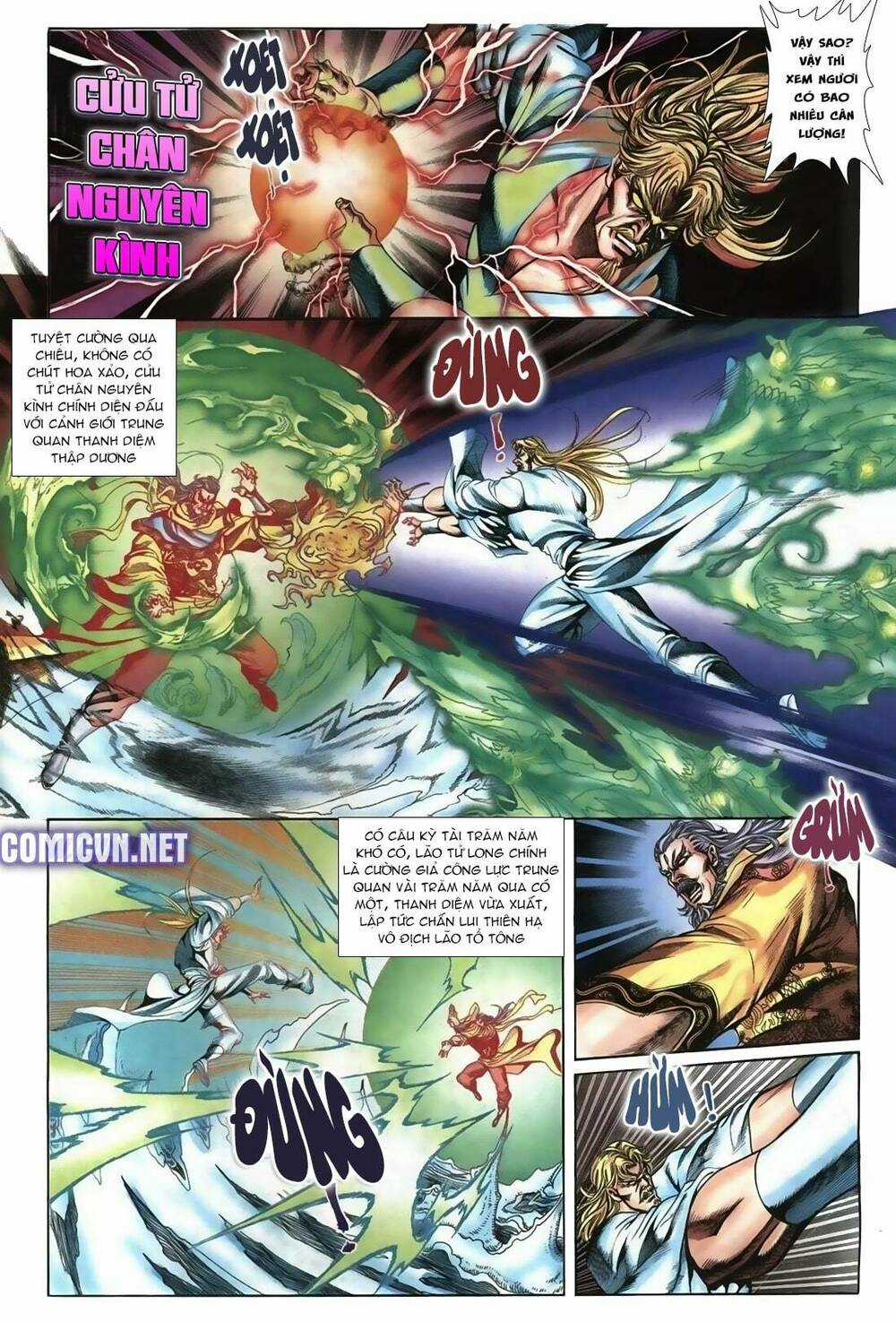 Thiên Hạ Vô Địch Lão Tổ Tông Chapter 56 trang 4