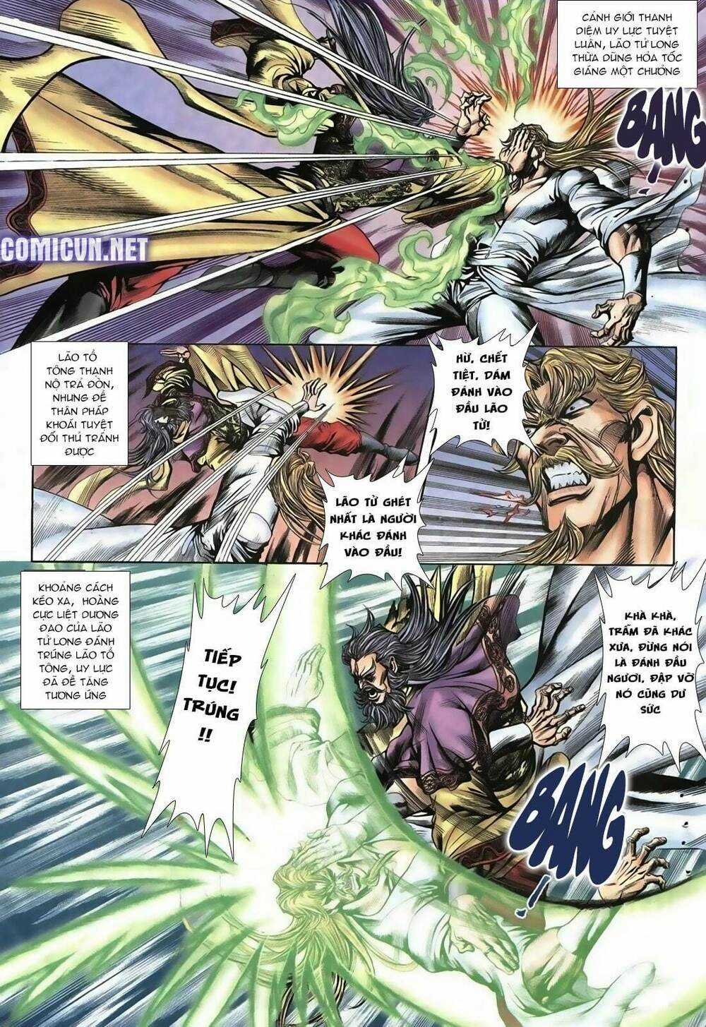 Thiên Hạ Vô Địch Lão Tổ Tông Chapter 56 trang 5