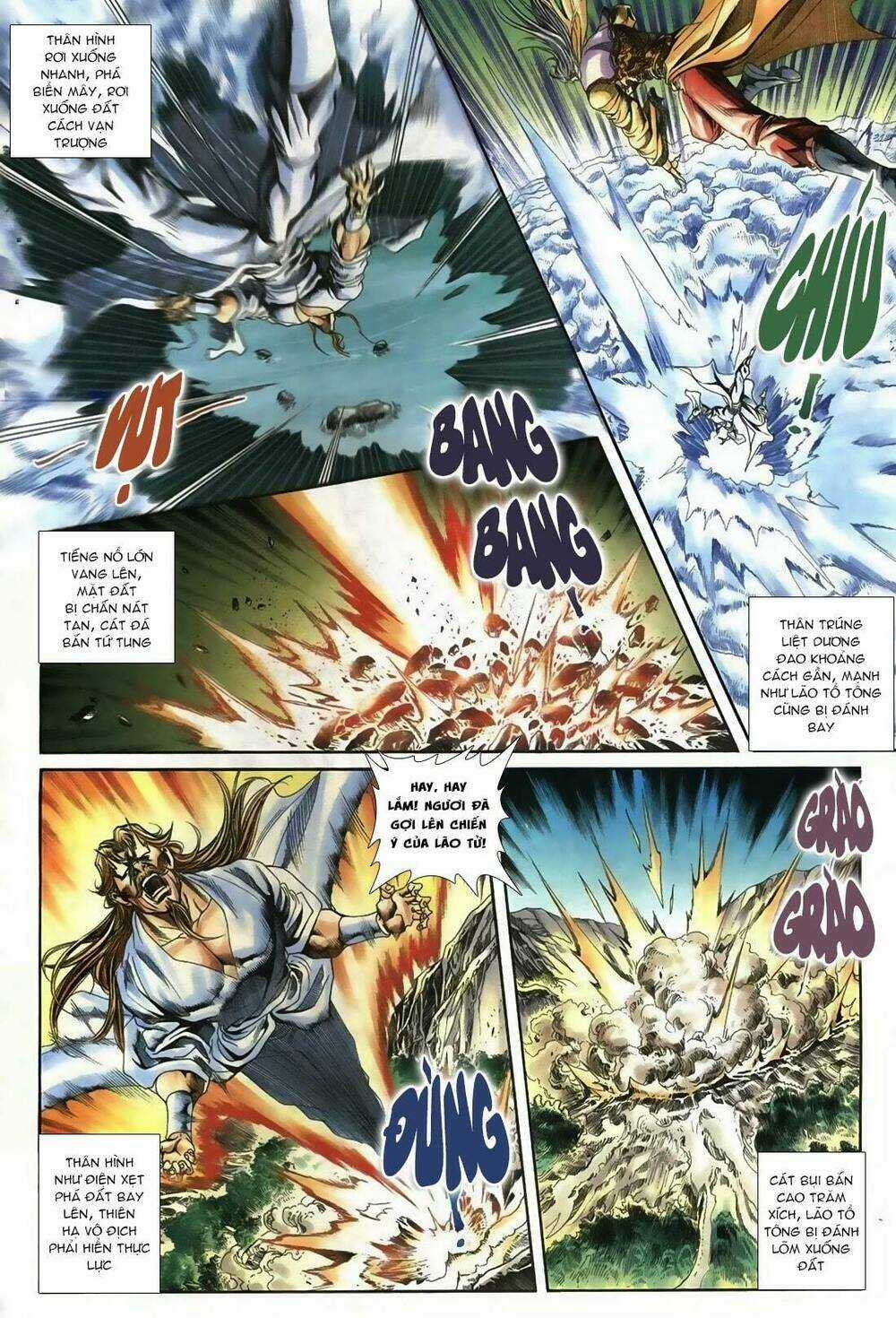 Thiên Hạ Vô Địch Lão Tổ Tông Chapter 56 trang 6