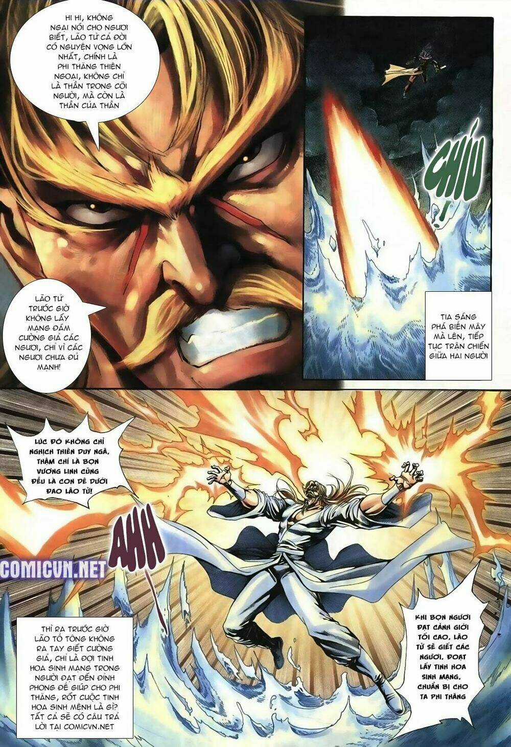 Thiên Hạ Vô Địch Lão Tổ Tông Chapter 56 trang 7