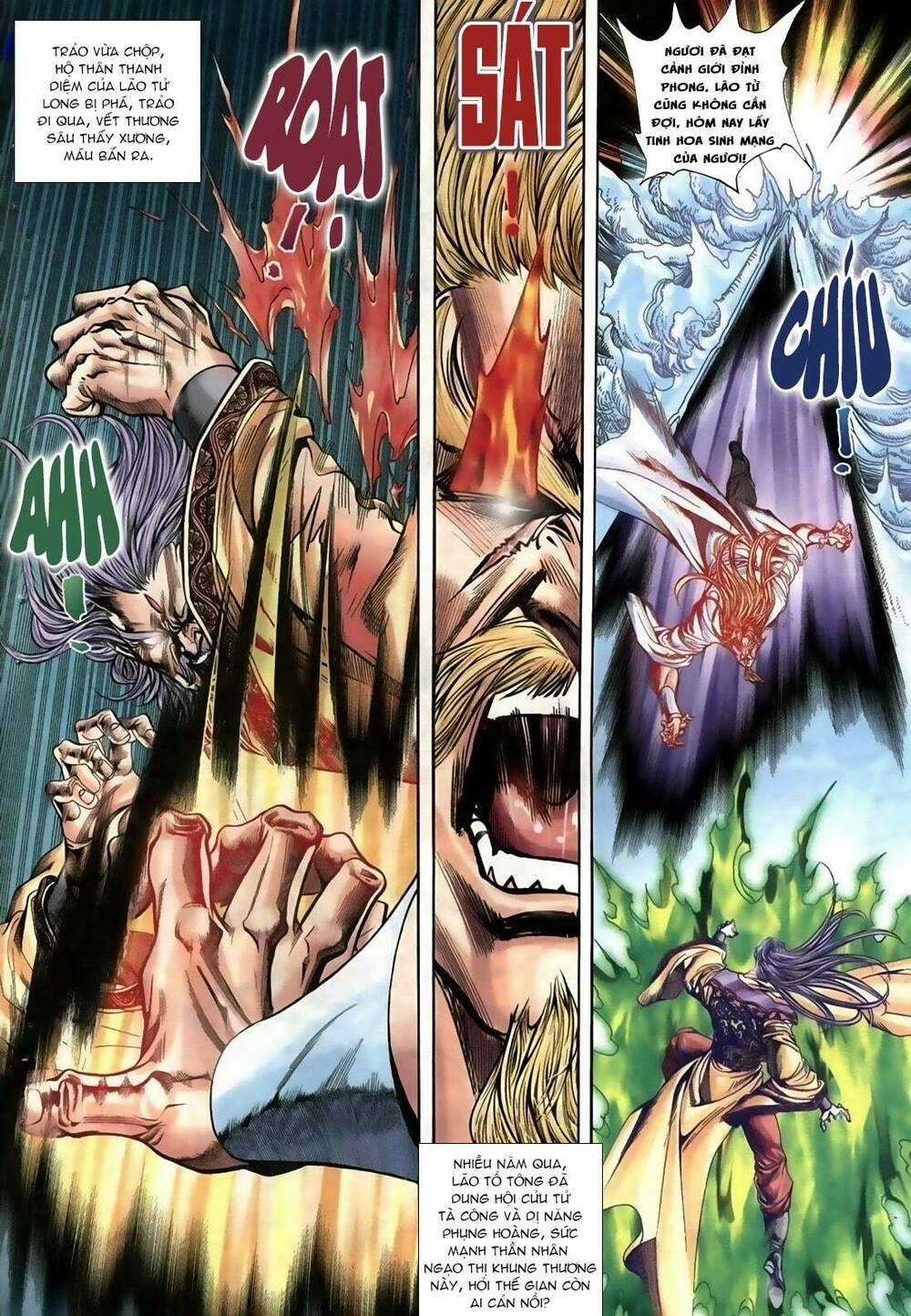 Thiên Hạ Vô Địch Lão Tổ Tông Chapter 56 trang 8