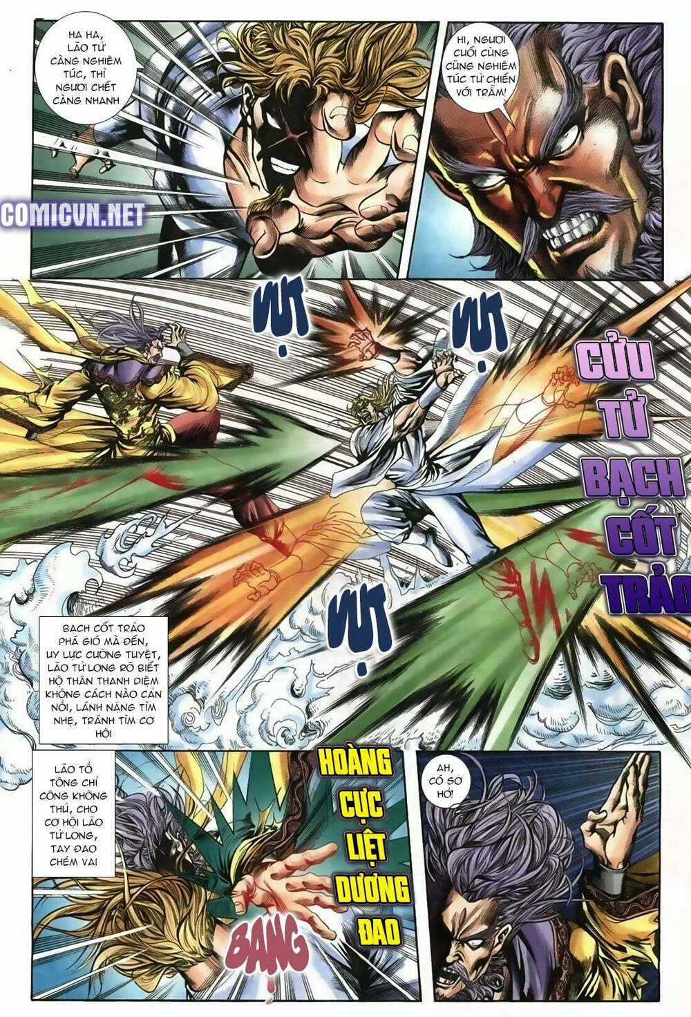 Thiên Hạ Vô Địch Lão Tổ Tông Chapter 56 trang 9