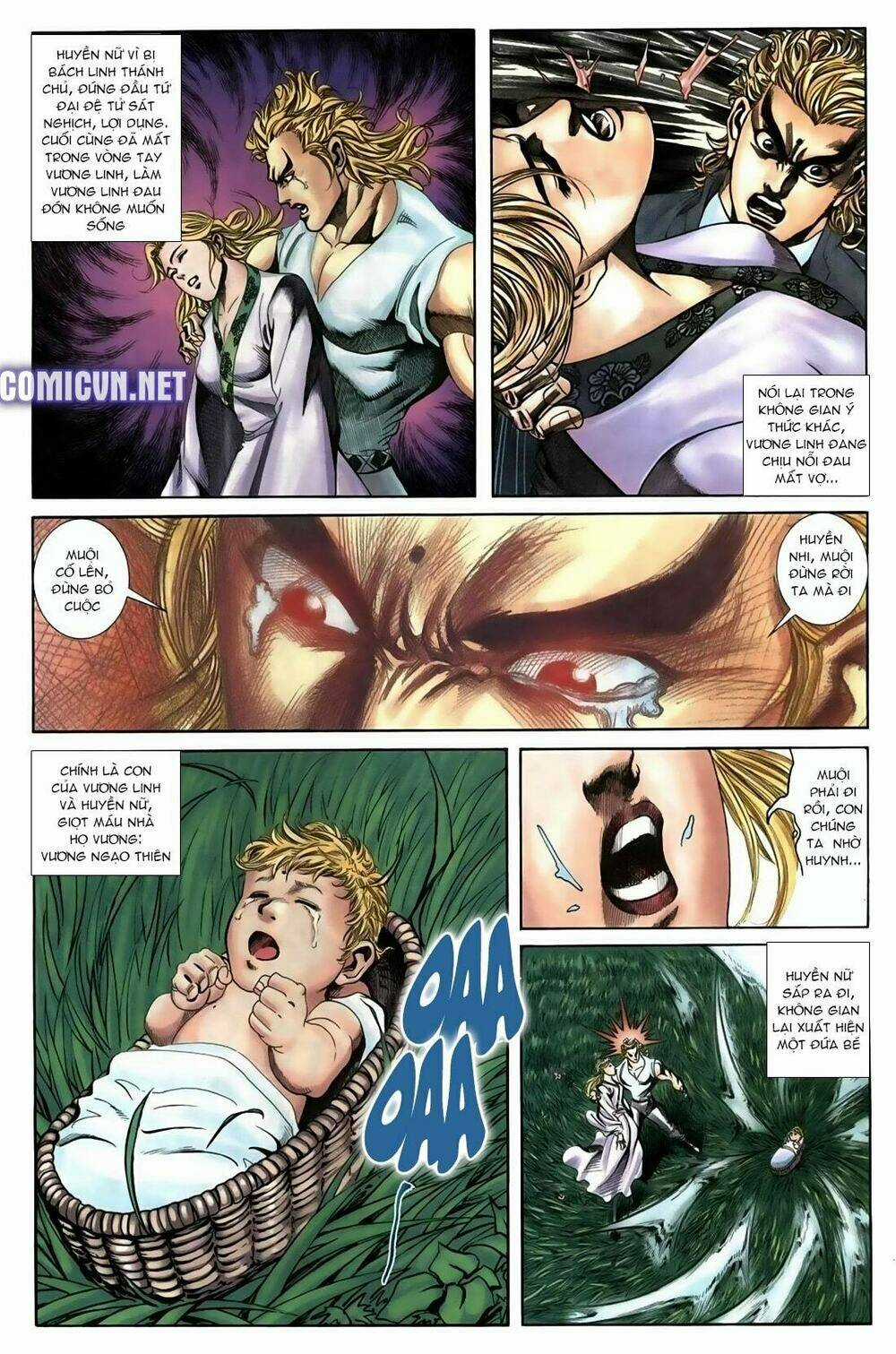 Thiên Hạ Vô Địch Lão Tổ Tông Chapter 57 trang 10