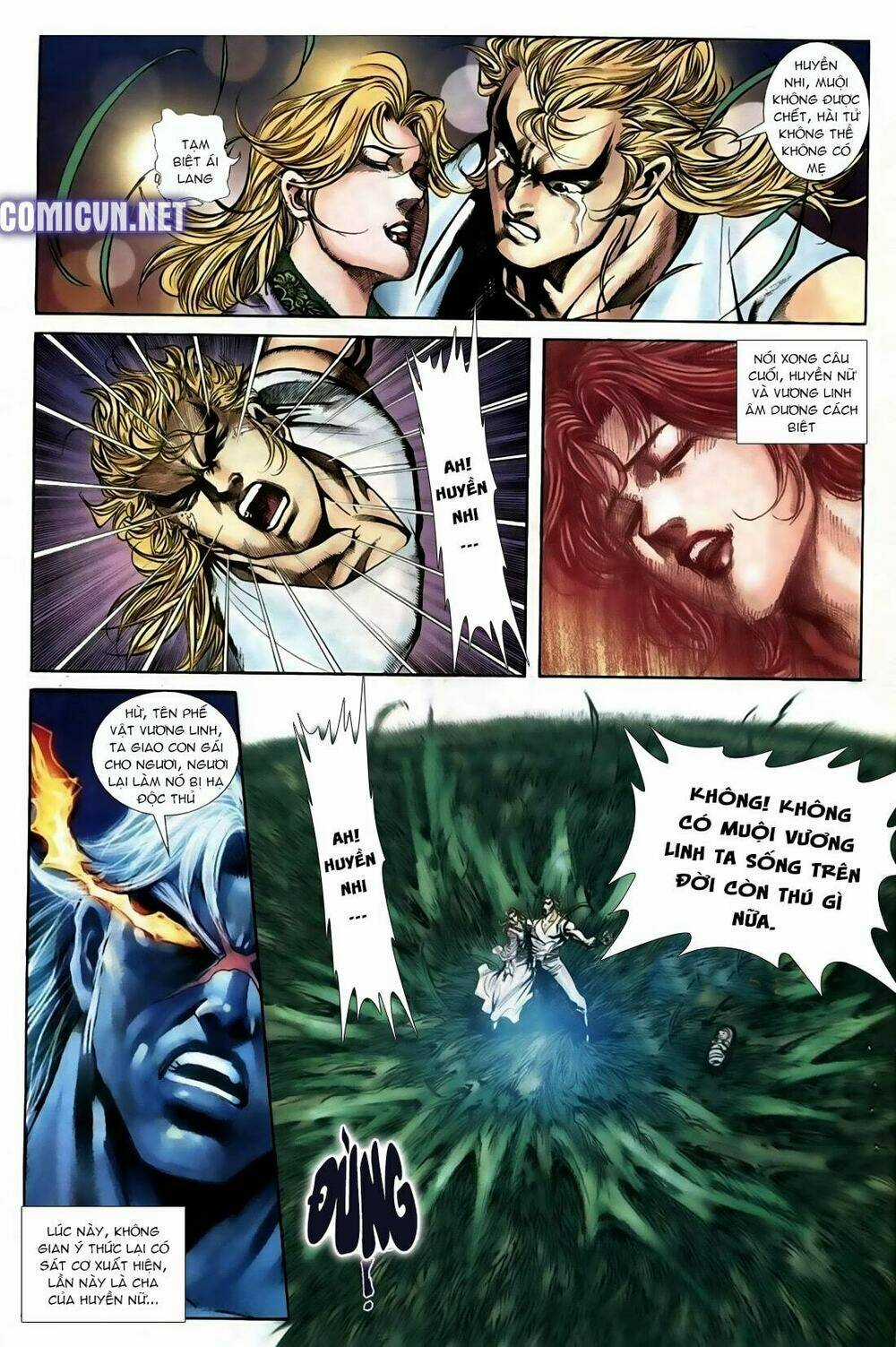 Thiên Hạ Vô Địch Lão Tổ Tông Chapter 57 trang 11