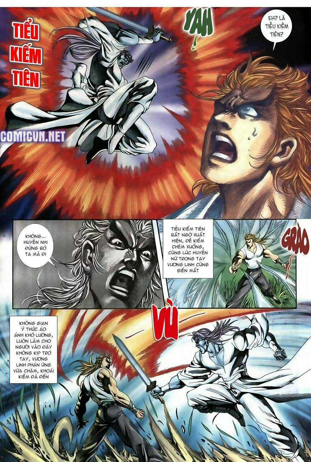 Thiên Hạ Vô Địch Lão Tổ Tông Chapter 57 trang 12