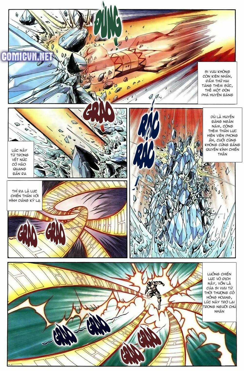 Thiên Hạ Vô Địch Lão Tổ Tông Chapter 57 trang 15