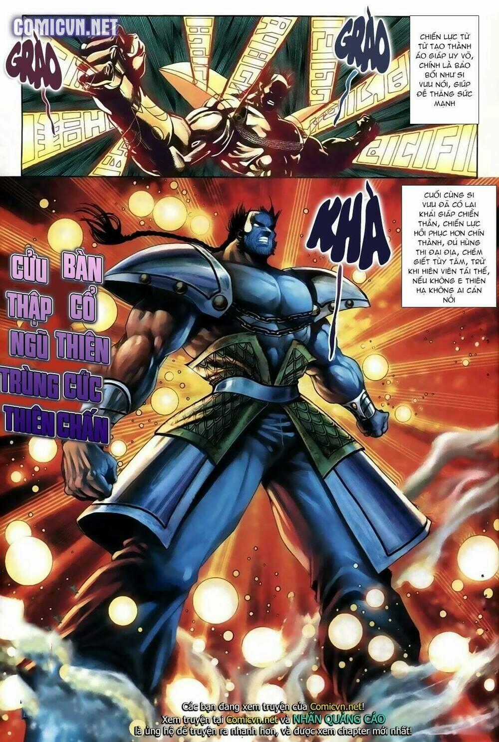 Thiên Hạ Vô Địch Lão Tổ Tông Chapter 57 trang 16