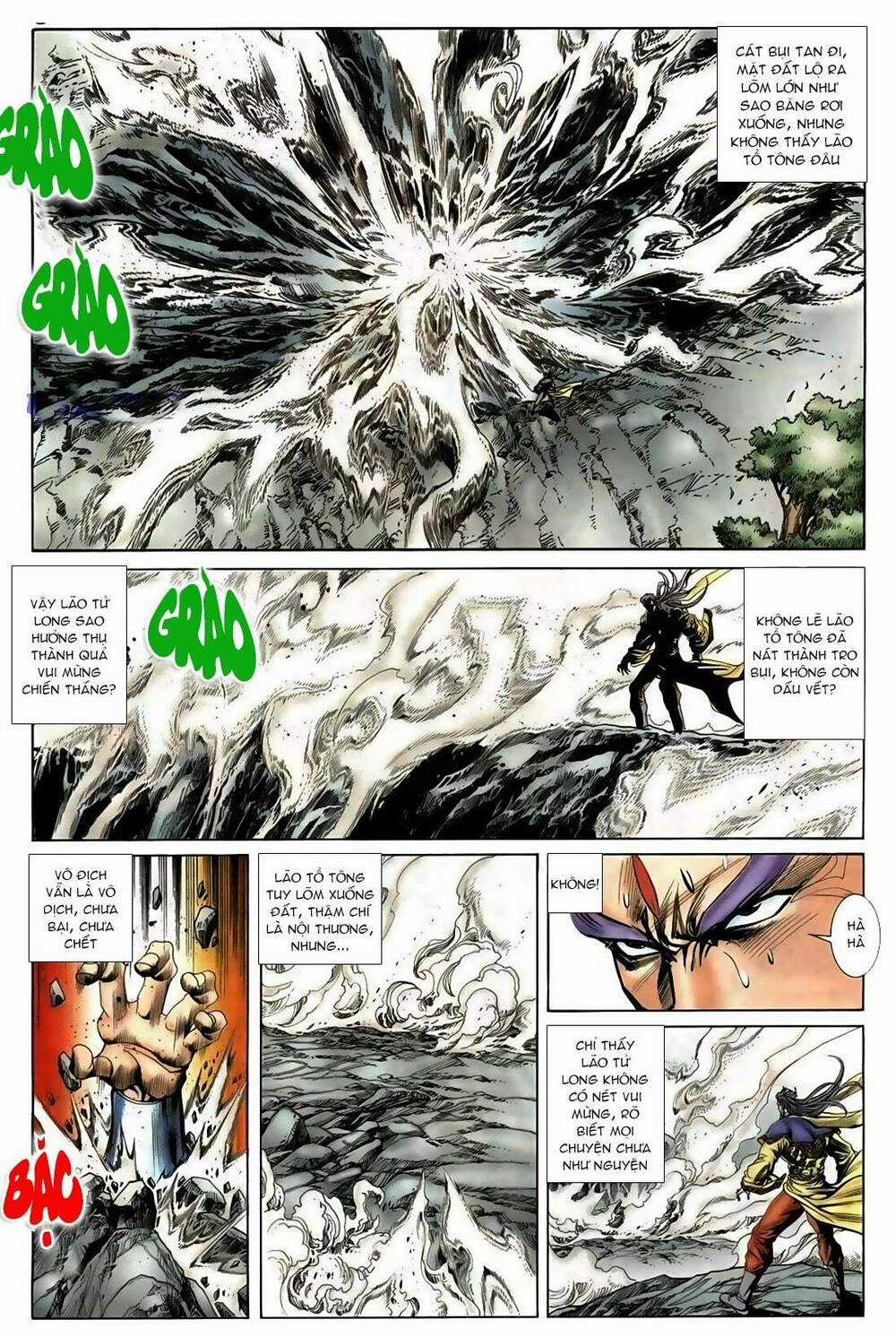 Thiên Hạ Vô Địch Lão Tổ Tông Chapter 57 trang 3