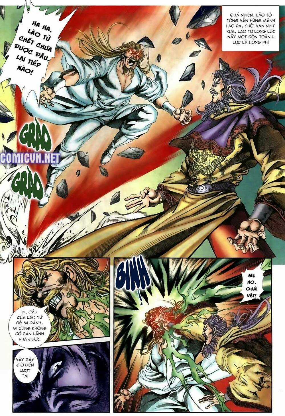 Thiên Hạ Vô Địch Lão Tổ Tông Chapter 57 trang 4