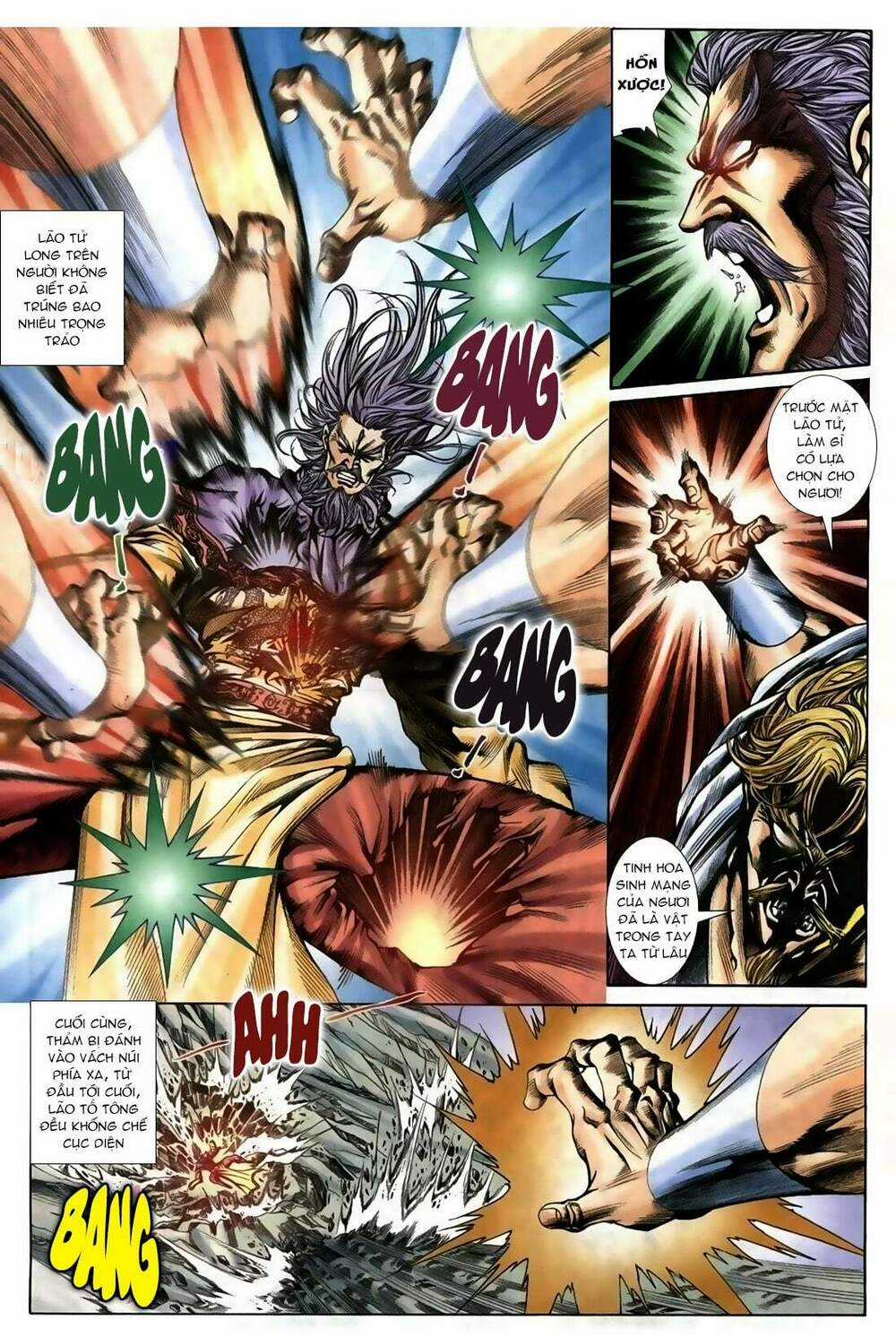 Thiên Hạ Vô Địch Lão Tổ Tông Chapter 57 trang 5