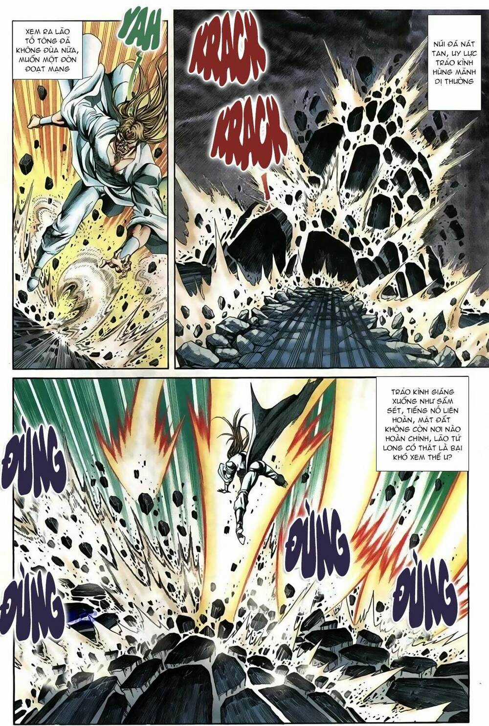 Thiên Hạ Vô Địch Lão Tổ Tông Chapter 57 trang 6