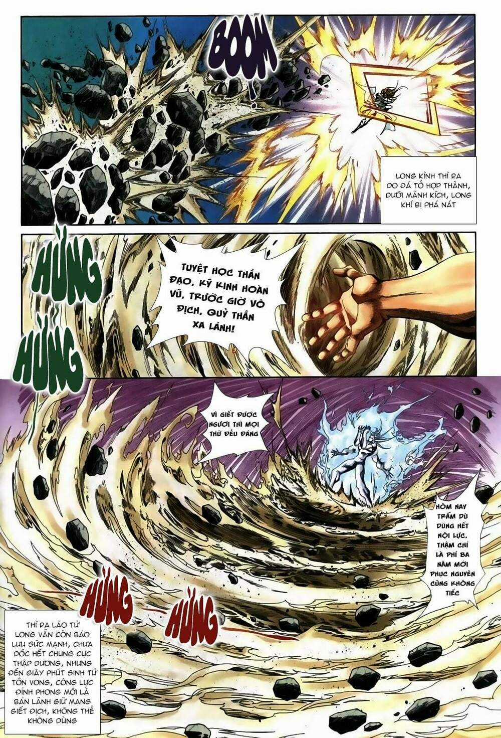 Thiên Hạ Vô Địch Lão Tổ Tông Chapter 57 trang 8