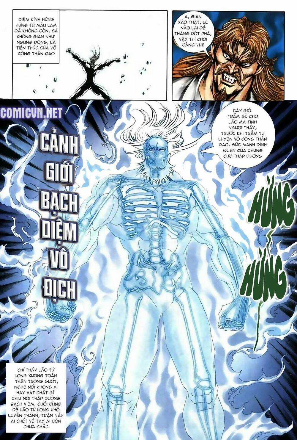 Thiên Hạ Vô Địch Lão Tổ Tông Chapter 57 trang 9