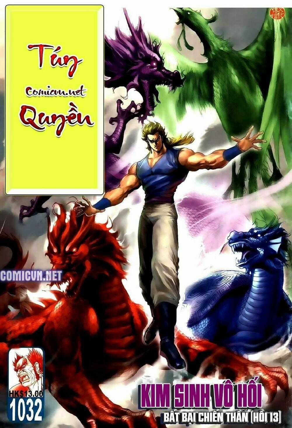 Thiên Hạ Vô Địch Lão Tổ Tông Chapter 58 trang 0