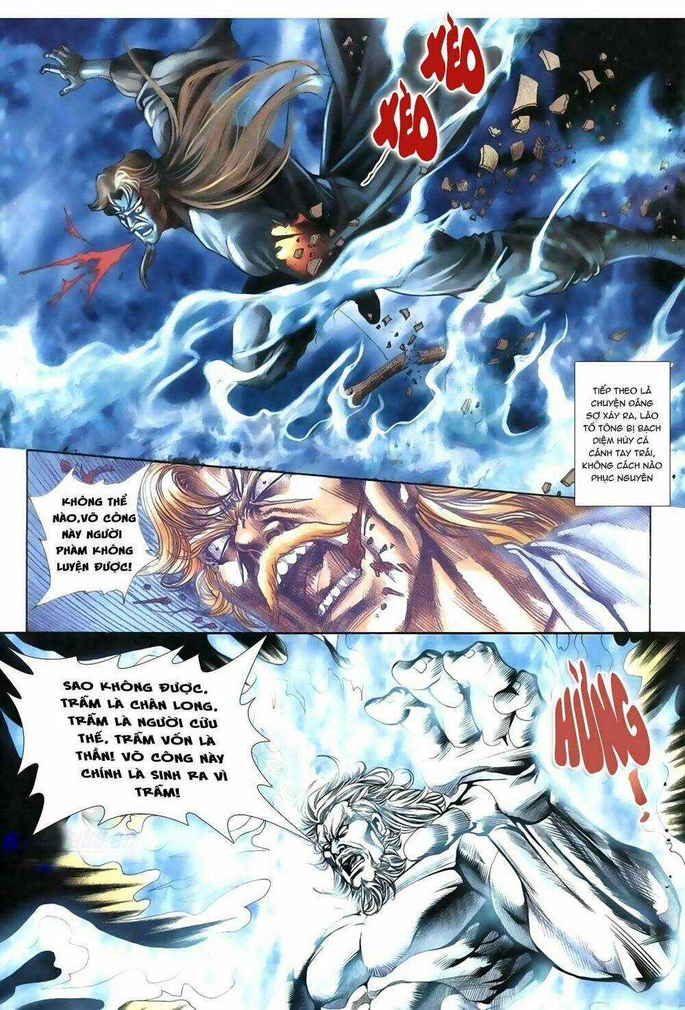 Thiên Hạ Vô Địch Lão Tổ Tông Chapter 58 trang 10