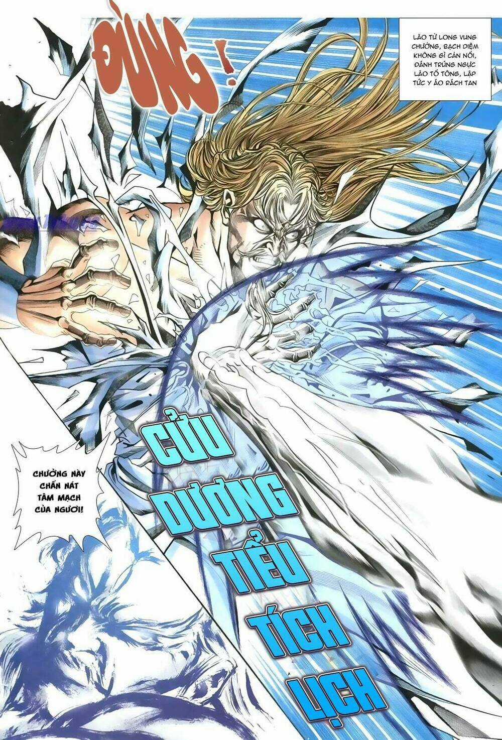 Thiên Hạ Vô Địch Lão Tổ Tông Chapter 58 trang 11