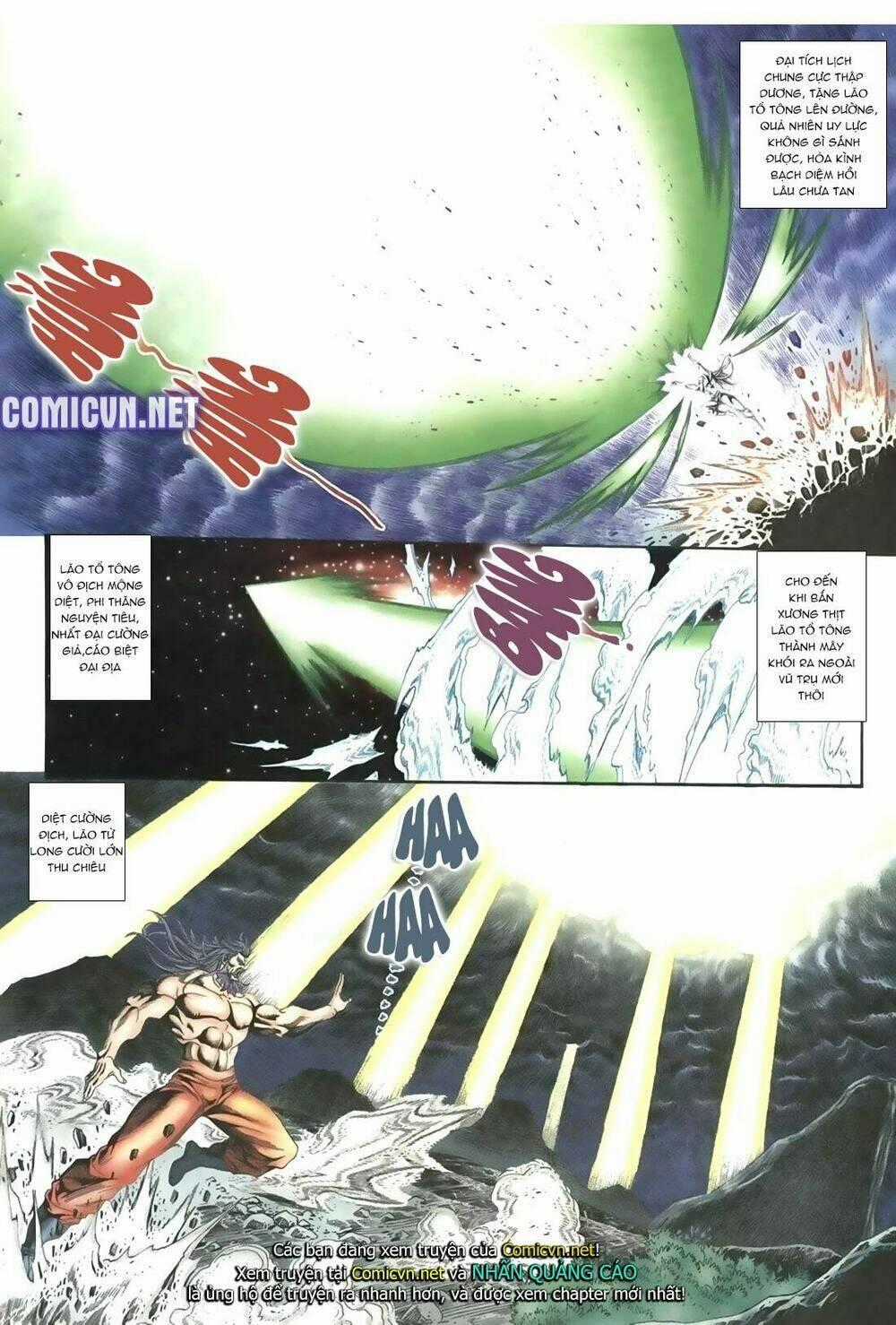 Thiên Hạ Vô Địch Lão Tổ Tông Chapter 58 trang 15