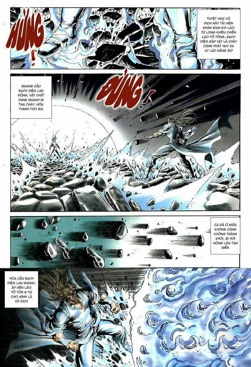 Thiên Hạ Vô Địch Lão Tổ Tông Chapter 58 trang 2