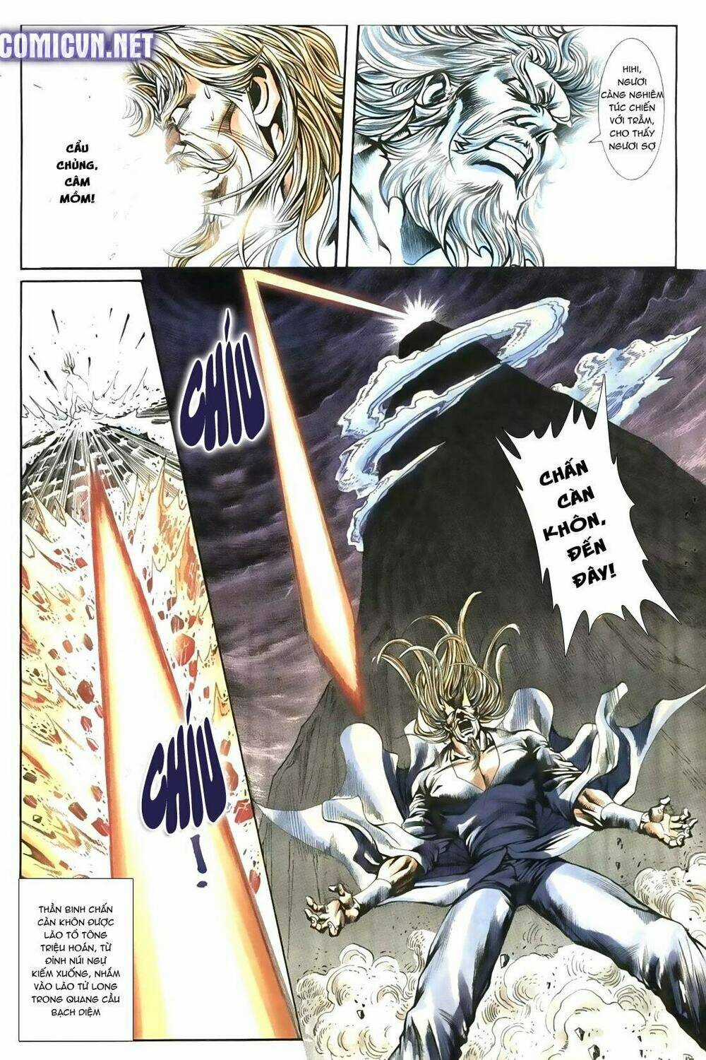 Thiên Hạ Vô Địch Lão Tổ Tông Chapter 58 trang 4