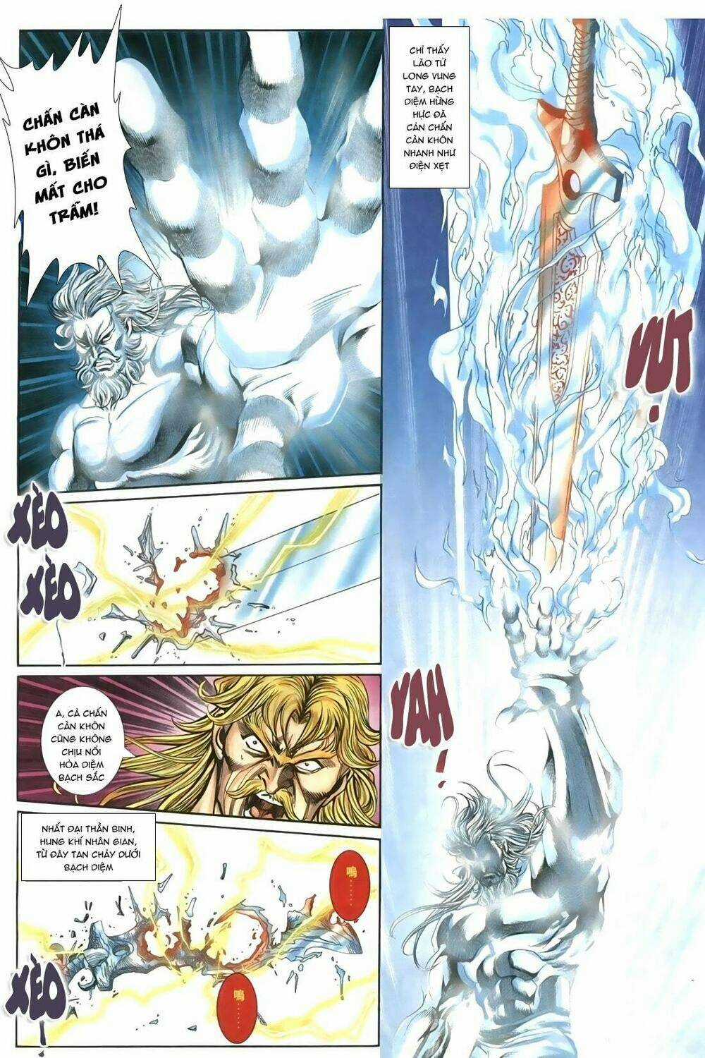 Thiên Hạ Vô Địch Lão Tổ Tông Chapter 58 trang 5